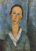 Jeune femme au col marin (mk38), Amedeo Modigliani